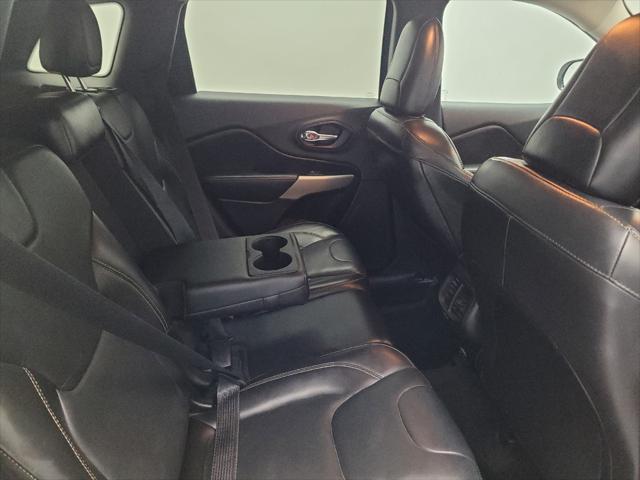 used 2018 Jeep Cherokee car, priced at $20,695
