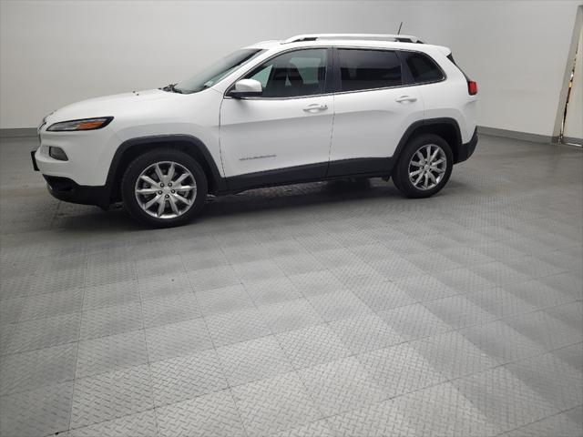 used 2018 Jeep Cherokee car, priced at $20,695