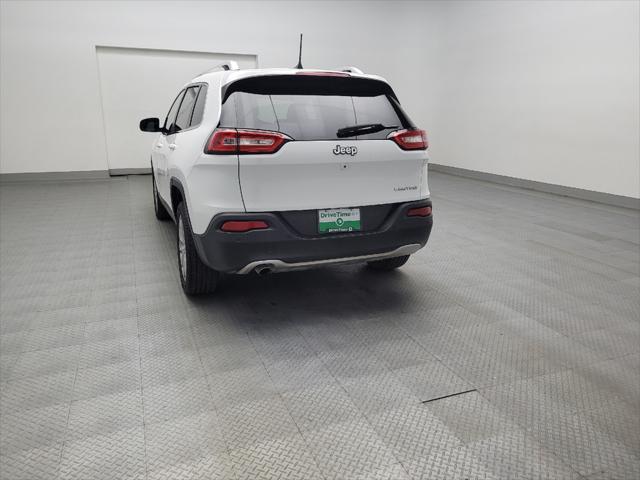 used 2018 Jeep Cherokee car, priced at $20,695