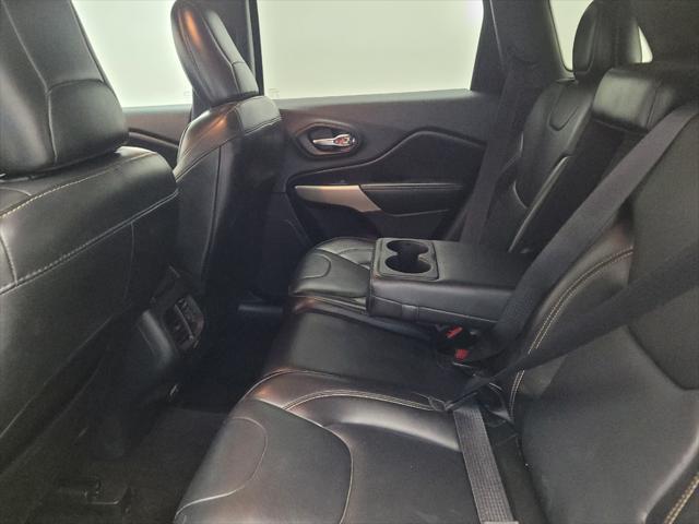 used 2018 Jeep Cherokee car, priced at $20,695