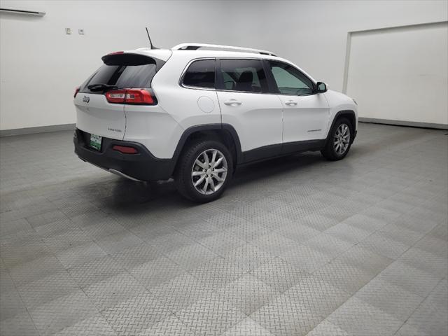 used 2018 Jeep Cherokee car, priced at $20,695