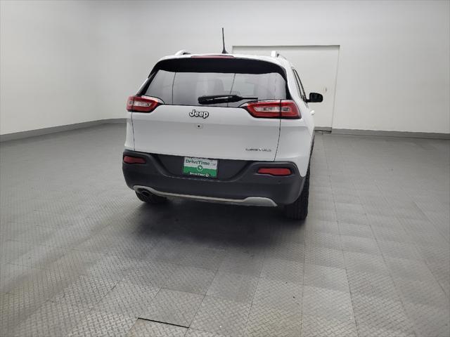 used 2018 Jeep Cherokee car, priced at $20,695