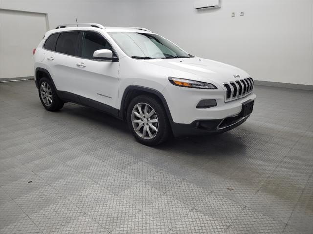 used 2018 Jeep Cherokee car, priced at $20,695