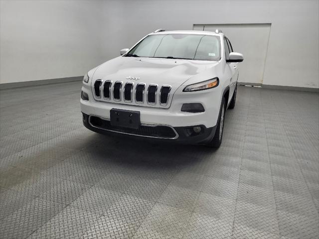 used 2018 Jeep Cherokee car, priced at $20,695