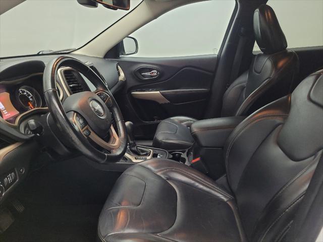 used 2018 Jeep Cherokee car, priced at $20,695
