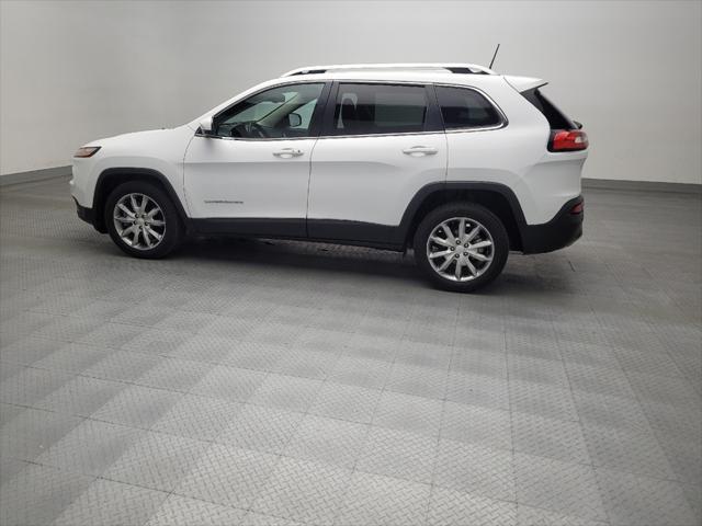used 2018 Jeep Cherokee car, priced at $20,695