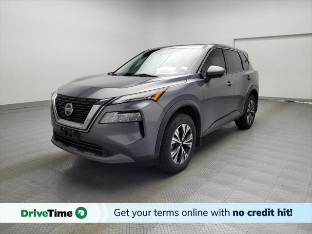 used 2021 Nissan Rogue car, priced at $22,895