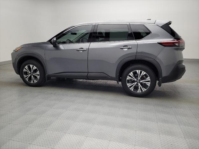 used 2021 Nissan Rogue car, priced at $22,895