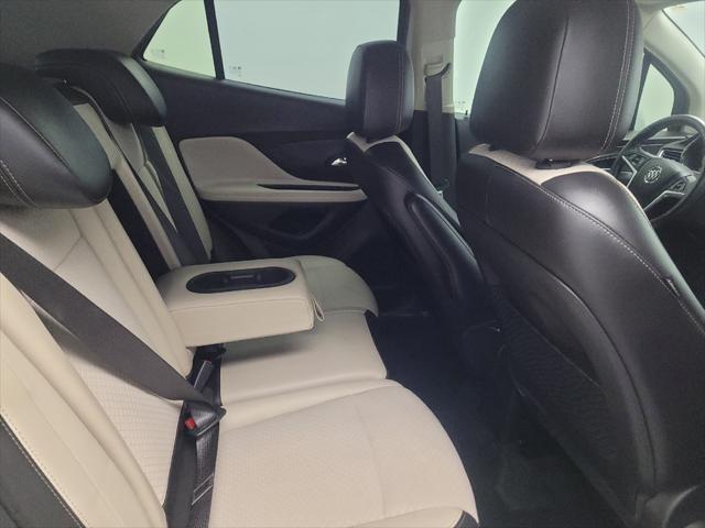 used 2019 Buick Encore car, priced at $20,295