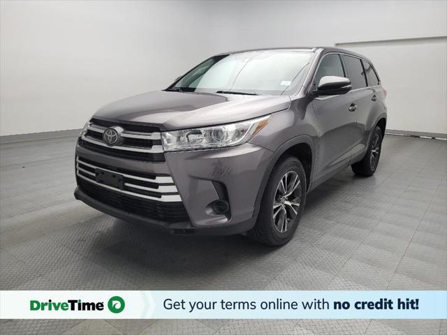 used 2019 Toyota Highlander car, priced at $24,495