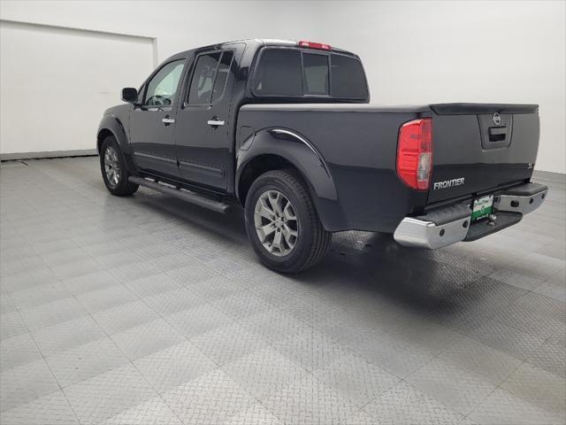 used 2019 Nissan Frontier car, priced at $23,495