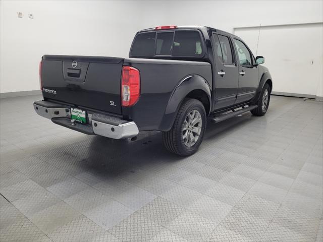 used 2019 Nissan Frontier car, priced at $23,495