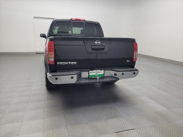 used 2019 Nissan Frontier car, priced at $23,495