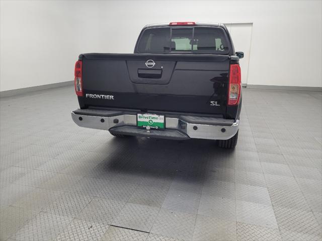 used 2019 Nissan Frontier car, priced at $23,495