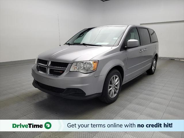 used 2016 Dodge Grand Caravan car, priced at $18,095