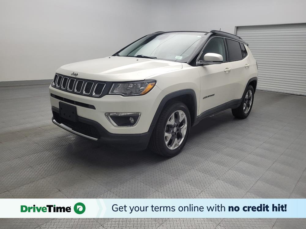 used 2017 Jeep New Compass car, priced at $21,695