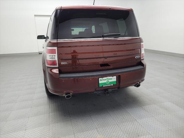 used 2015 Ford Flex car, priced at $19,895