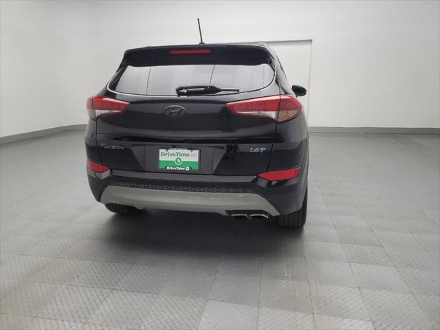 used 2017 Hyundai Tucson car, priced at $18,495