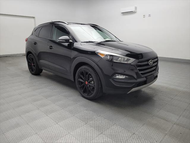 used 2017 Hyundai Tucson car, priced at $18,495