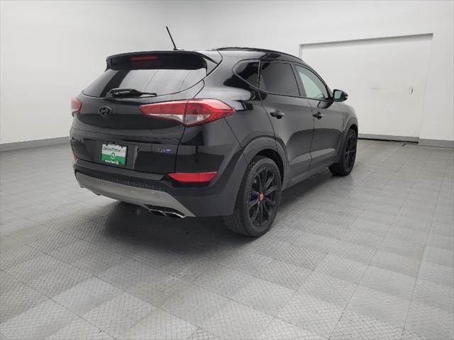 used 2017 Hyundai Tucson car, priced at $18,495