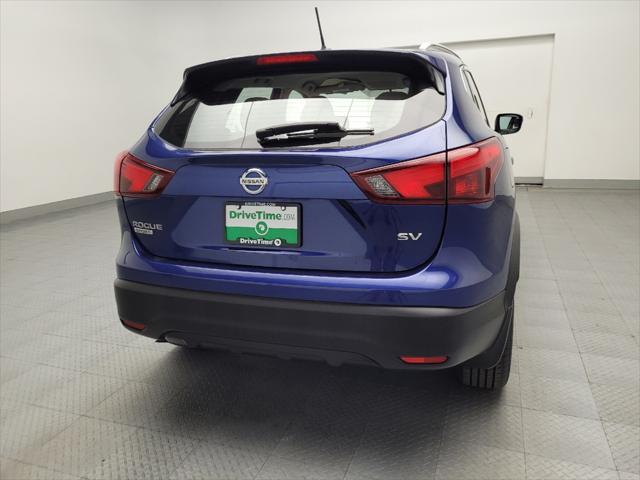 used 2018 Nissan Rogue Sport car, priced at $20,295