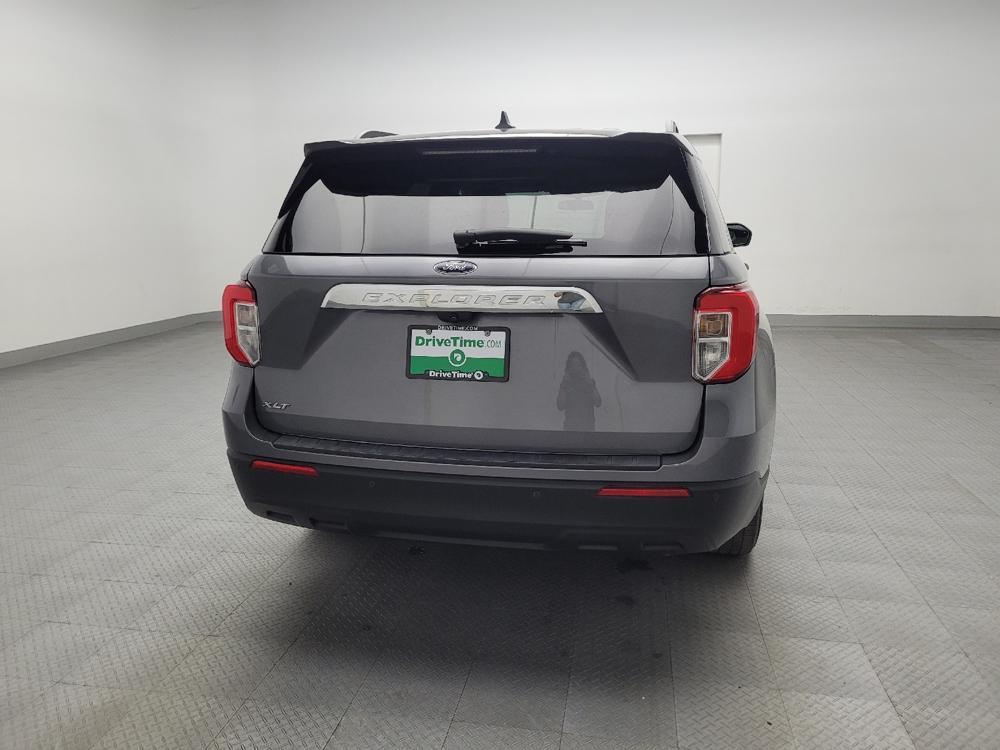 used 2021 Ford Explorer car, priced at $24,495