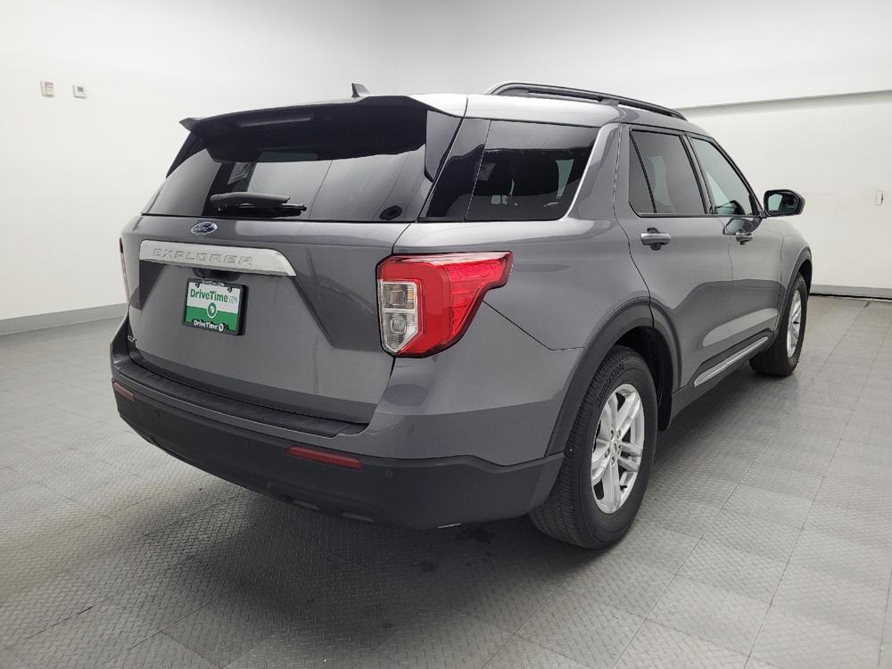 used 2021 Ford Explorer car, priced at $24,495