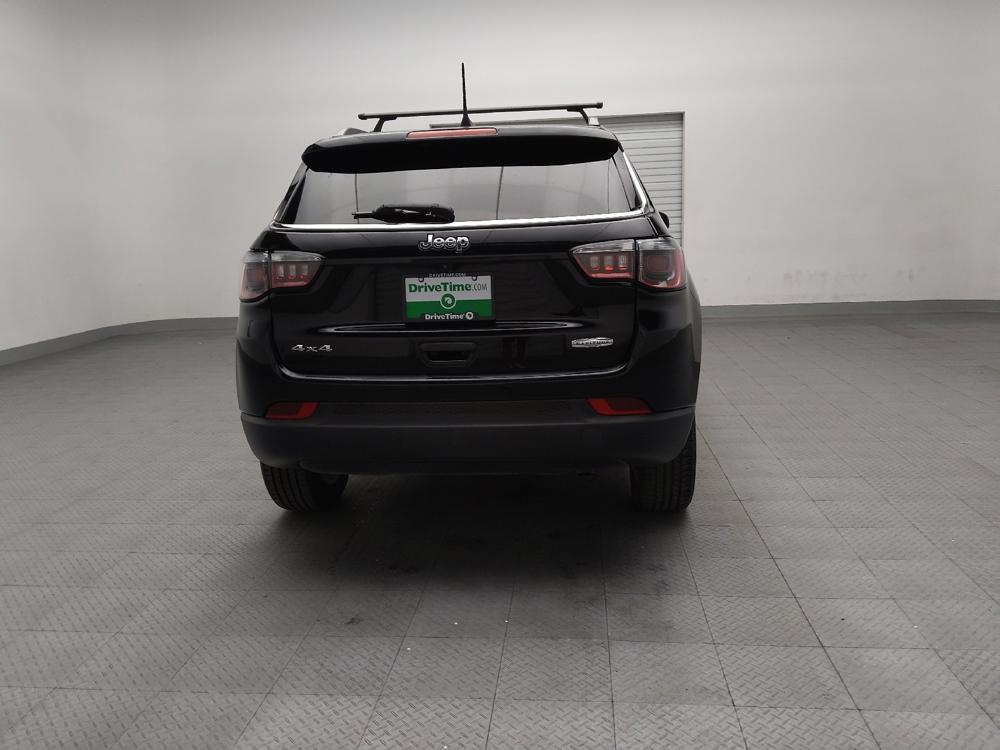 used 2022 Jeep Compass car, priced at $19,695