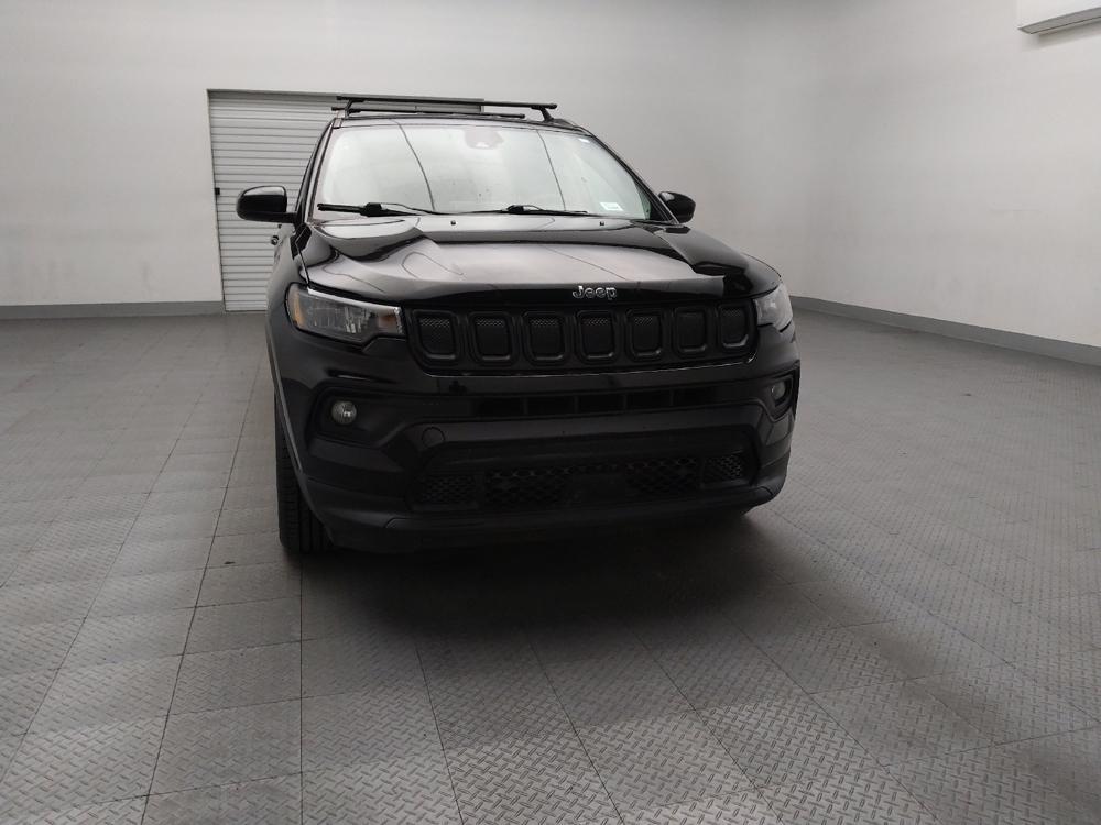 used 2022 Jeep Compass car, priced at $19,695