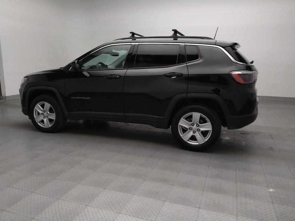 used 2022 Jeep Compass car, priced at $19,695