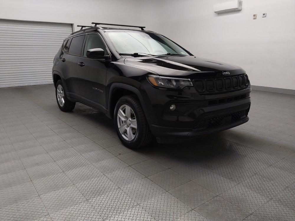 used 2022 Jeep Compass car, priced at $19,695