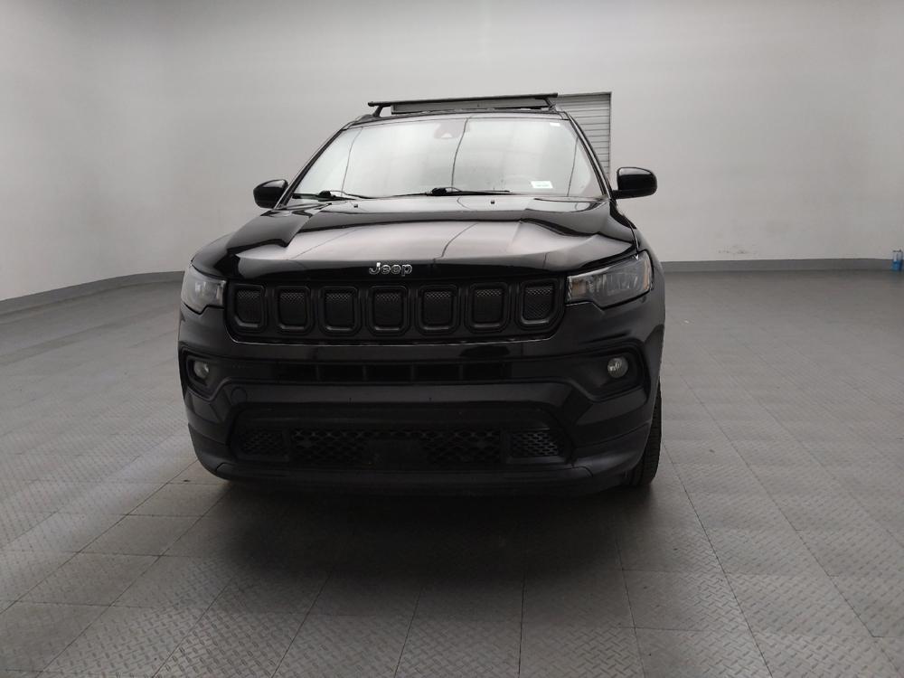 used 2022 Jeep Compass car, priced at $19,695
