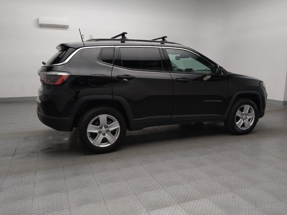 used 2022 Jeep Compass car, priced at $19,695