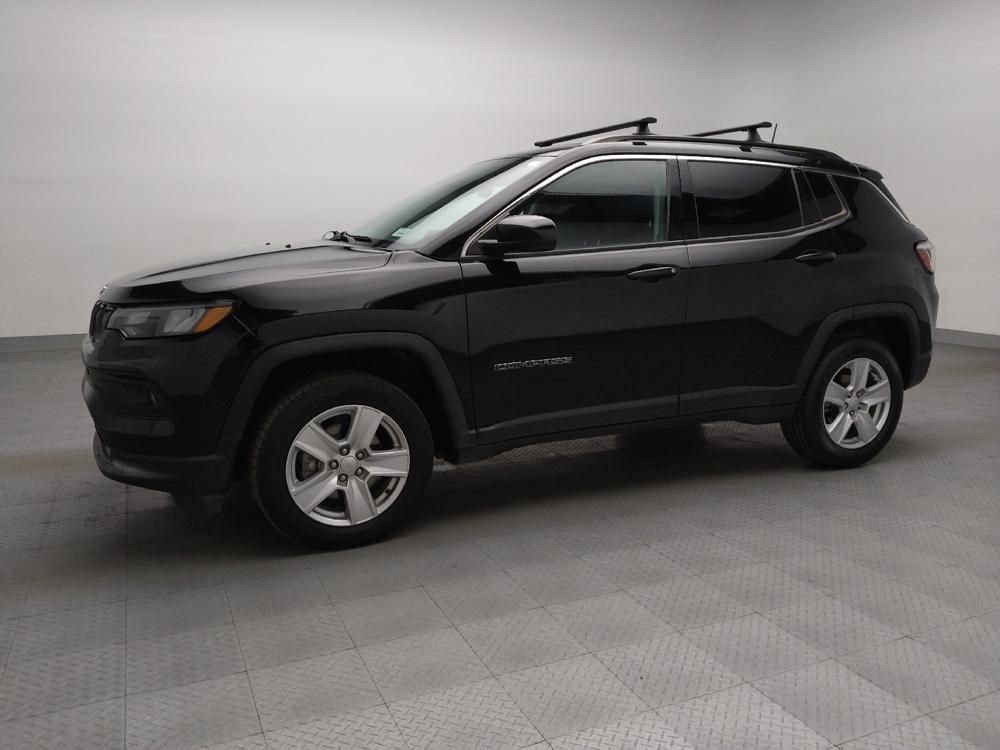 used 2022 Jeep Compass car, priced at $19,695