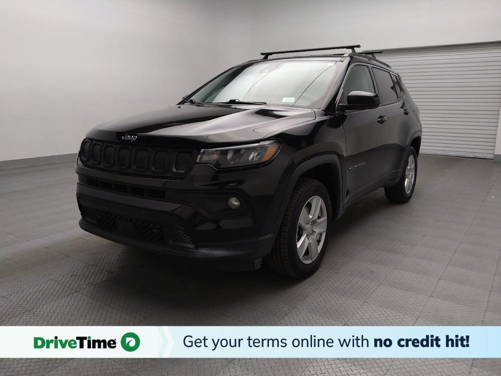 used 2022 Jeep Compass car, priced at $19,695