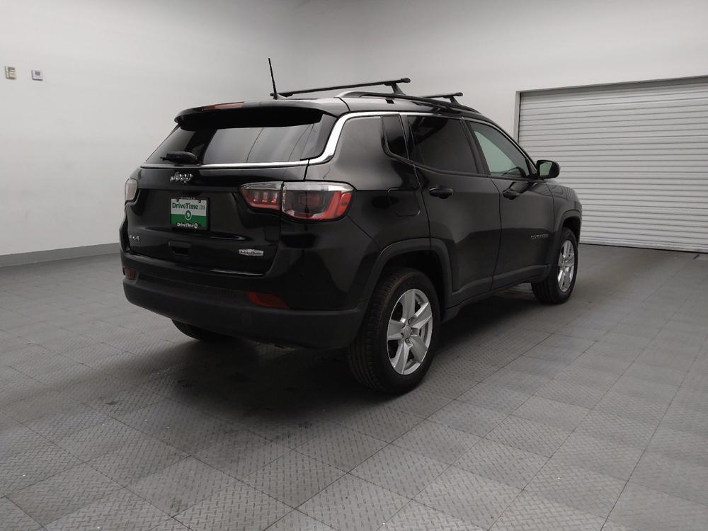 used 2022 Jeep Compass car, priced at $19,695