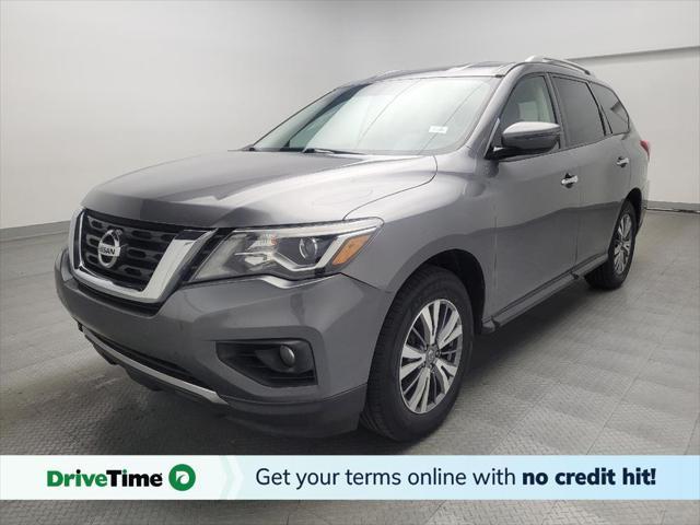 used 2020 Nissan Pathfinder car, priced at $20,295