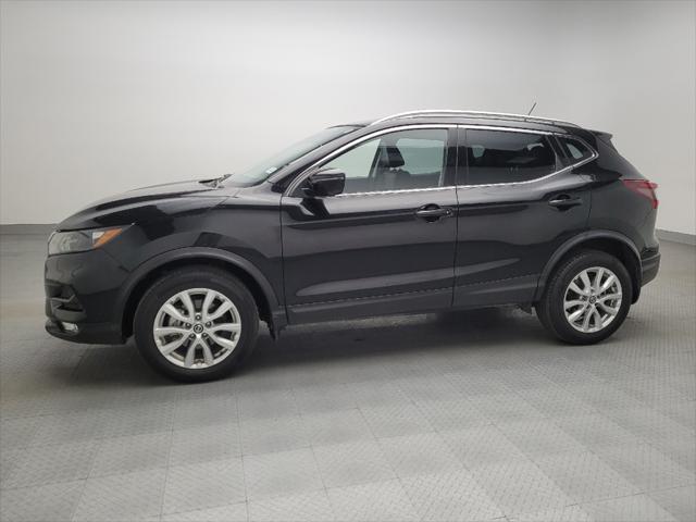 used 2022 Nissan Rogue Sport car, priced at $20,895