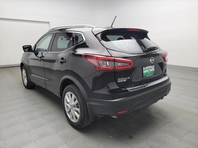 used 2022 Nissan Rogue Sport car, priced at $20,895