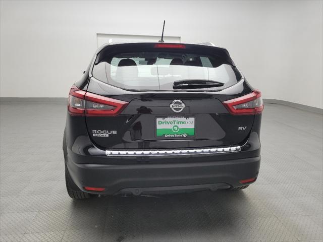 used 2022 Nissan Rogue Sport car, priced at $20,895