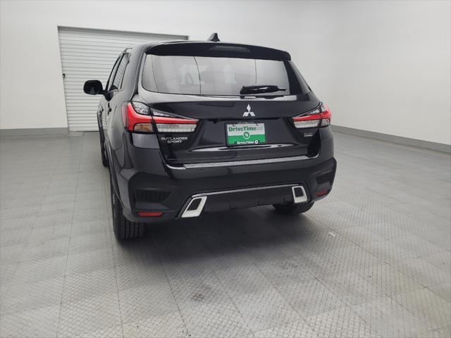 used 2022 Mitsubishi Outlander Sport car, priced at $20,995