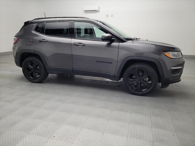 used 2019 Jeep Compass car, priced at $22,195