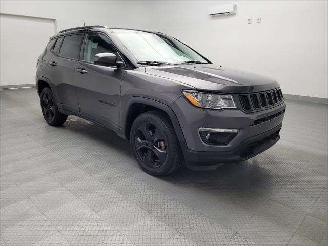 used 2019 Jeep Compass car, priced at $22,195