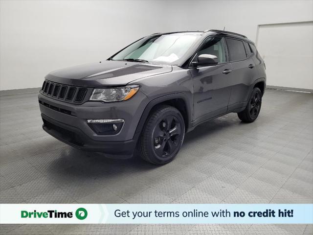 used 2019 Jeep Compass car, priced at $22,195