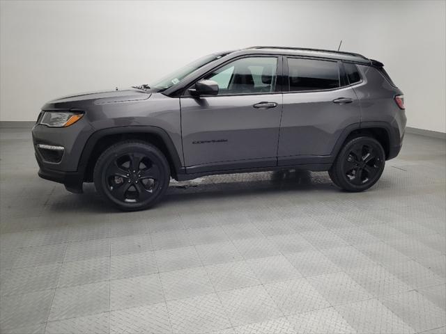 used 2019 Jeep Compass car, priced at $22,195