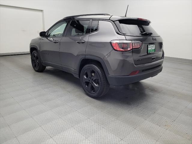 used 2019 Jeep Compass car, priced at $22,195