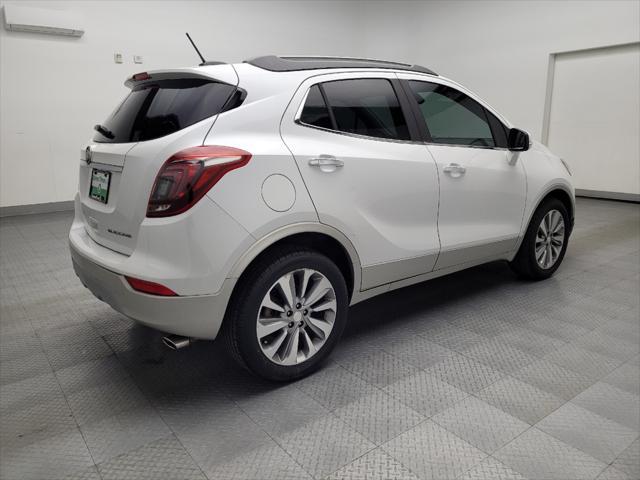 used 2019 Buick Encore car, priced at $18,095