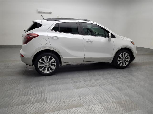 used 2019 Buick Encore car, priced at $18,095