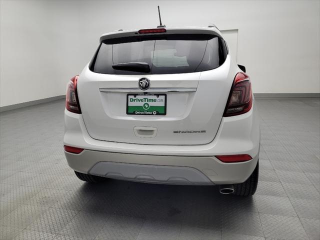 used 2019 Buick Encore car, priced at $18,095