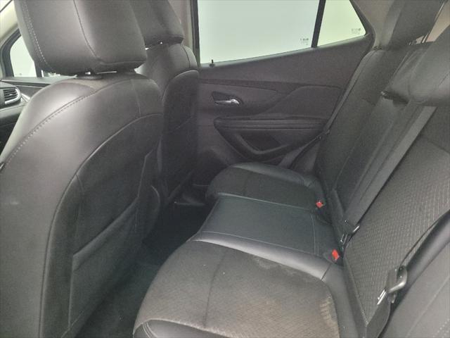used 2019 Buick Encore car, priced at $18,095